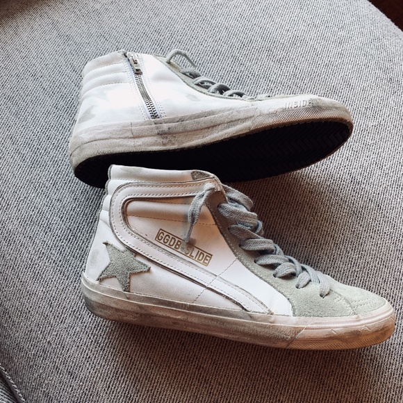 - NEW Golden Goose Slide Sneaker BX16 - Picture 8 of 13